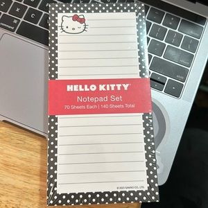 hello kitty notepad